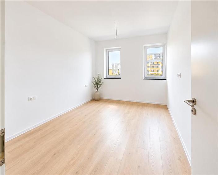 Apartament cu incalzire in pardoseala, garaj pe nivel, 2026, Qualis, Tractorul,