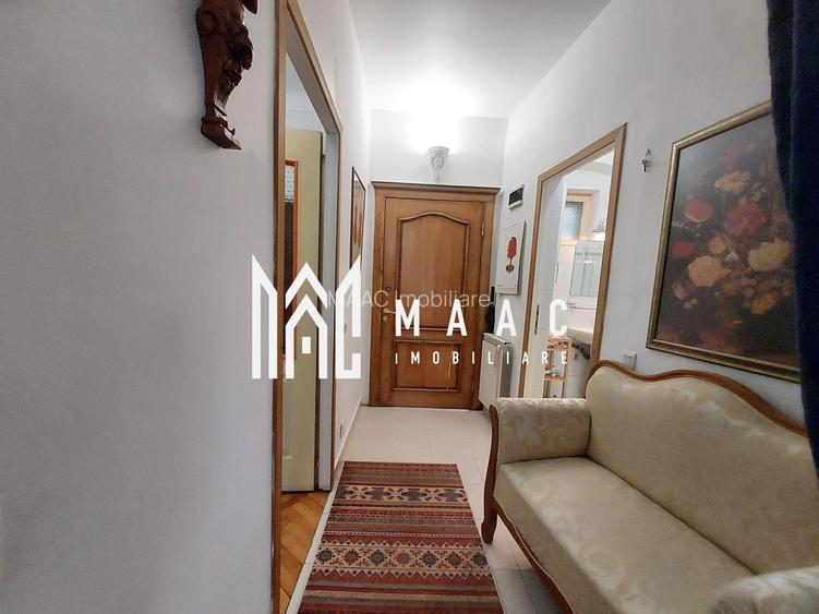 Apartament de vanzare Sibiu 3 camere | Ultracentral | 76 mp, pivniță - 11