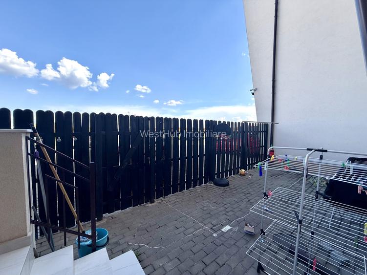 Apartament 2 camere, 60 mp utili, parter, mobilat, utilat - Dumbravita - 8