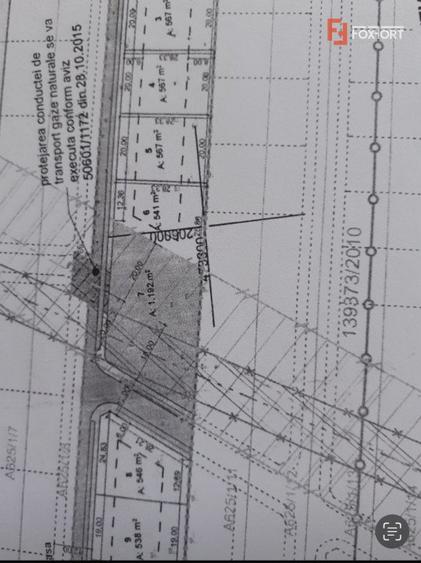 Teren intravilan 567 mp pentru constructii in Chisoda