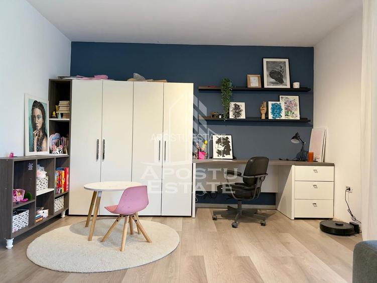 Duplex 4 camere| Mobilat, utilat complet | Curte 306 mp | Serena 1 - 23