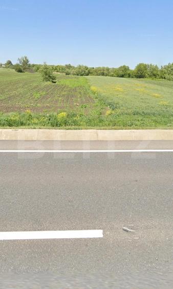 Teren intravilan 2500 mp, front 20 ml, Ilisesti - la Drumul European E58