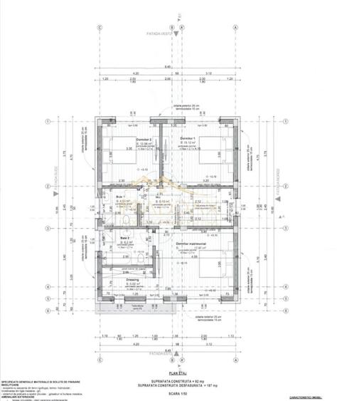 Vila Premium_P+1**5 Camere**Teren 704 mp**PRET PROMOTIONAL//Balotesti