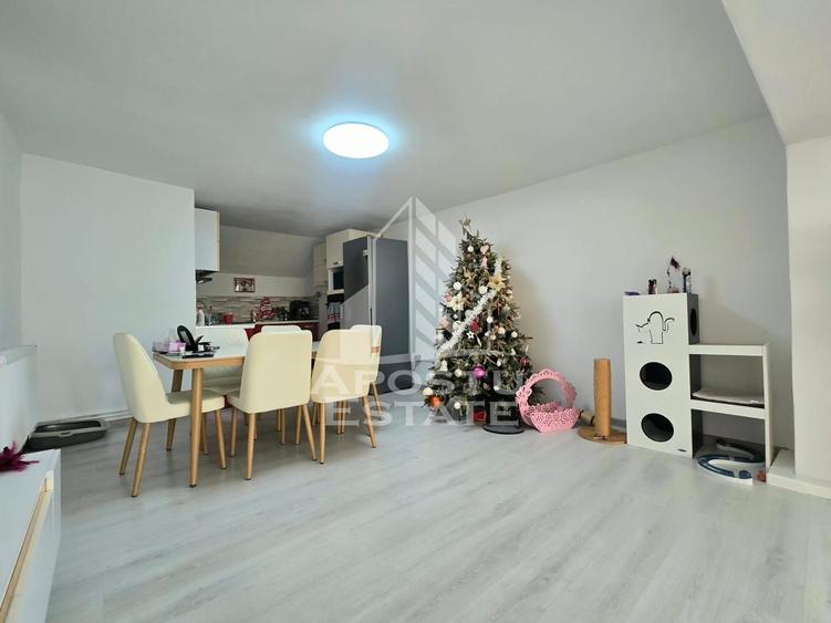 Casa individuala de vanzare, vatra satului Sag, teren de 1.800 mp, mobilata