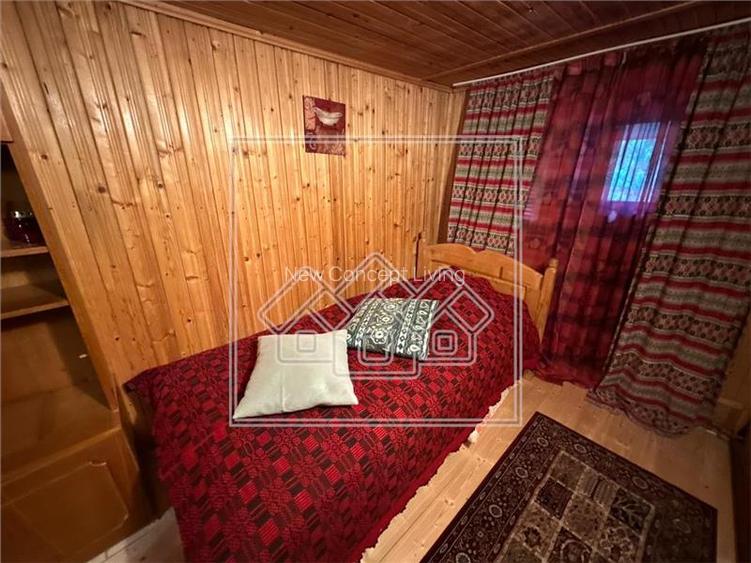 Casa de vacanta in Cartisoara, Transfagarasan - teren 971 mp, 8 camere - 13