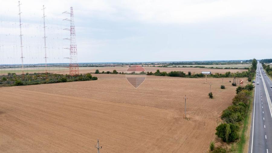 Teren intravilan 10.000mp Ciolpani, acces direct din DN1