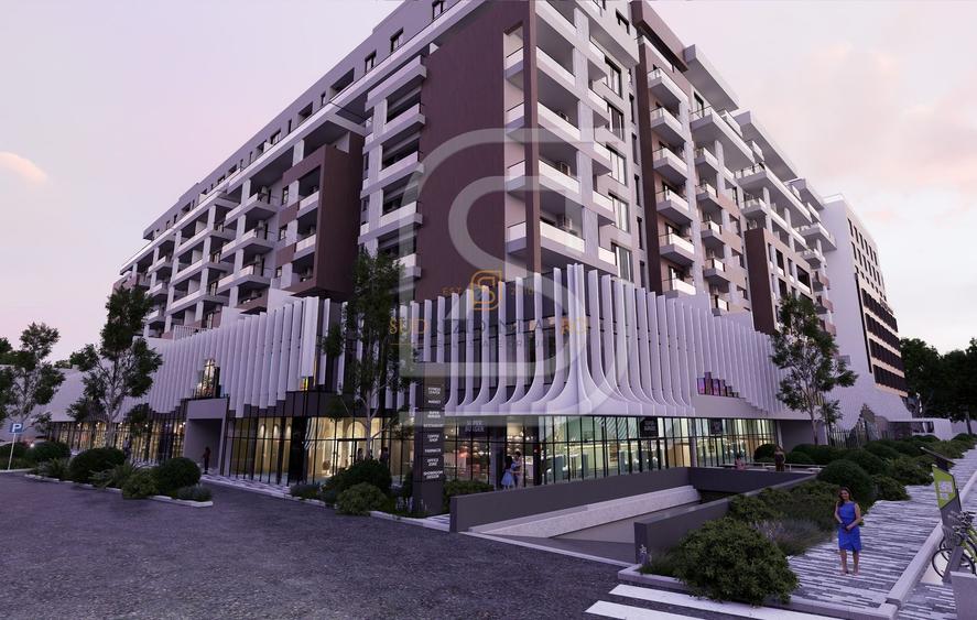 Apartament 2 camere in ansamblu rezidential, Metrou Aparatorii Patriei