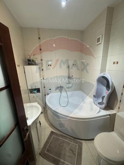 Apartament 3 camere | 2 bai | balcon | mansarda | bloc nou | Burdujeni - 7
