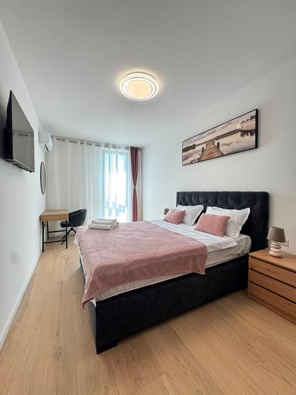 Apartament 2 camere | Etaj 10 | Complet mobilat & utilat | Vedere panoramică