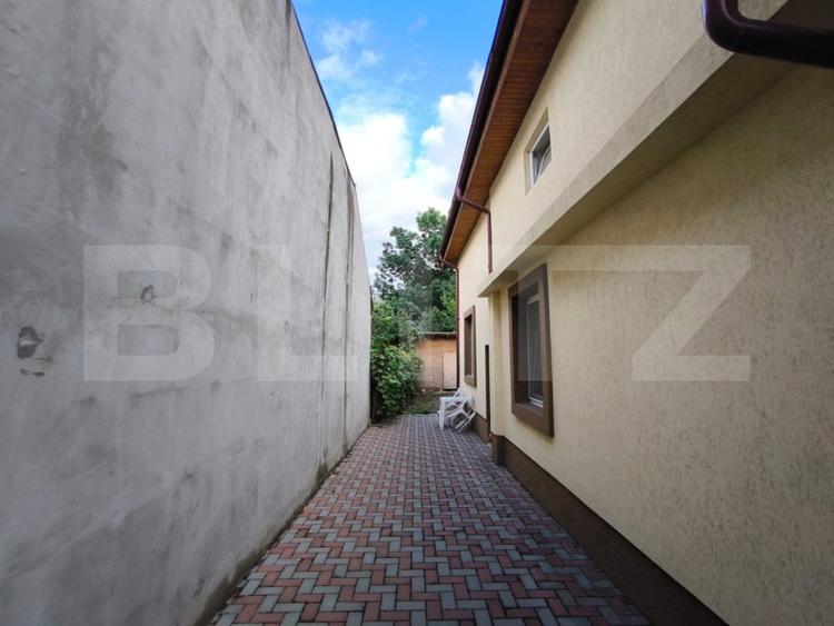 Casa P+M, 150 mp utili si 334 mp teren, zona Gradina Botanica