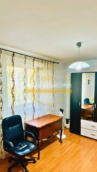 Apartament 1 camera, 27 mp, etaj 1, centrală proprie – zona Dacia - 2