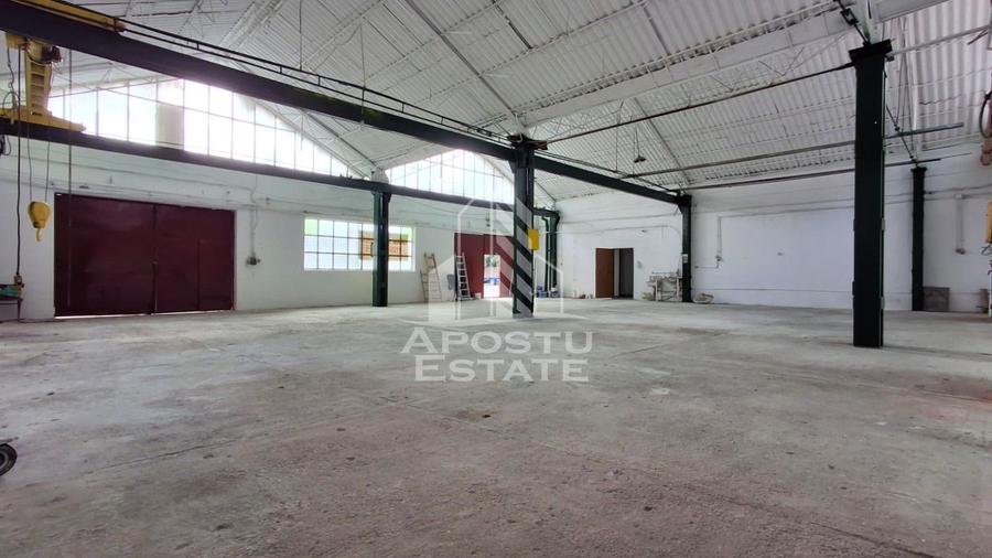 Spatiu industrial multifunctional – 400 mp utili