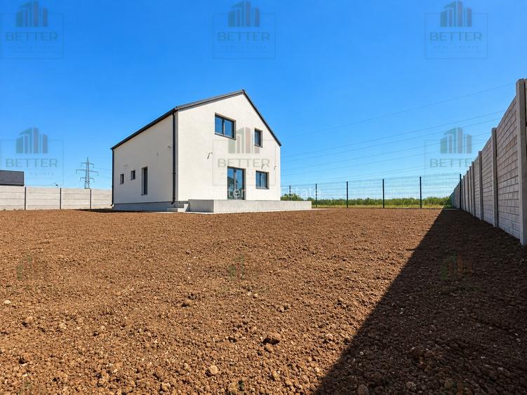 Casa individuala - 4 camere - Teren 400 mp | Comuna Berceni - 5