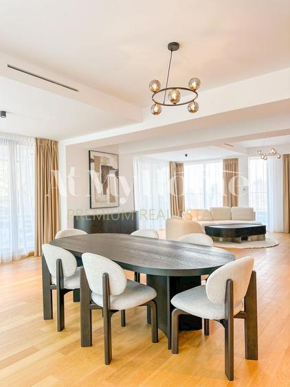 Apartament NOU 4 camere si terasa 227 mp , Iancu-Nicolae-Zoo Baneasa,