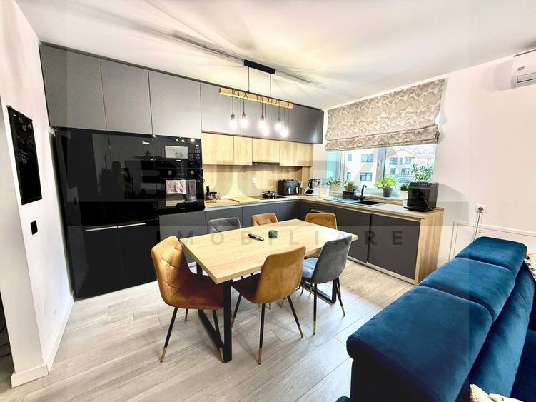 Apartament 3 camere, 77mp, premium, parcare, Beta Residence