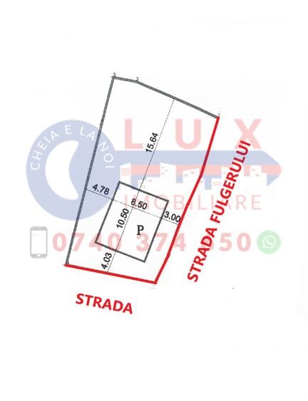 ID 7833 EXCLUSIVITATE - Teren cu priveliste superba