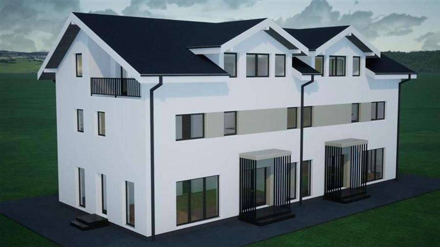DUPLEX 4 CAMERE, IN CARTIER IZVOR LA 3.5 KM DE BRASOV