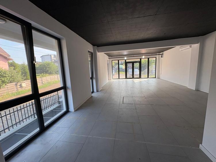Spatiu Comercial NOU - 83 Mp | Parter | Gradina 125 Mp | Pepinierii
