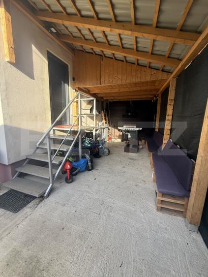 Duplex modern în Târgoviște – zonă liniștită, foișor, 3 dormitoare și living