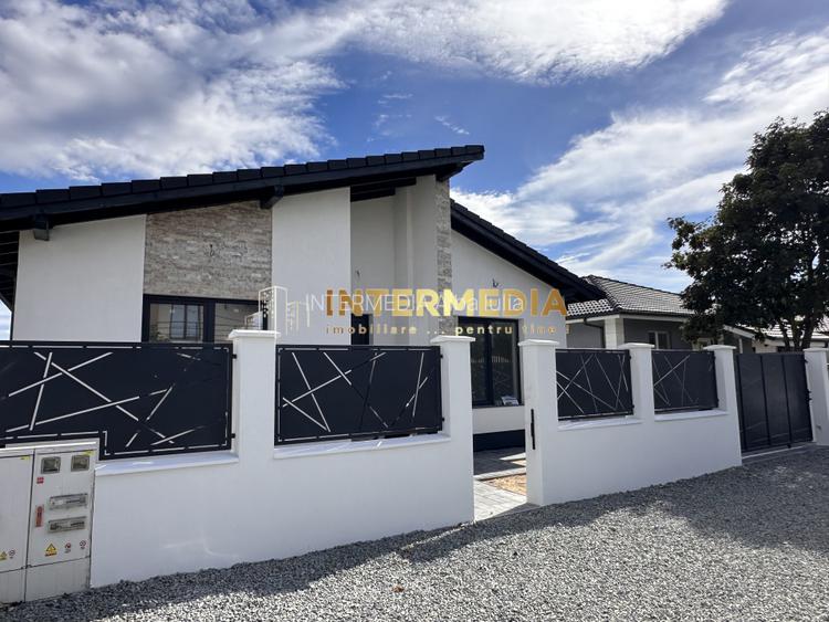 CASA NOUA I 4 CAMERE I 2 BAI I PE UN NIVEL I TEREN 423 MP I CU TOATE UTILITATILE