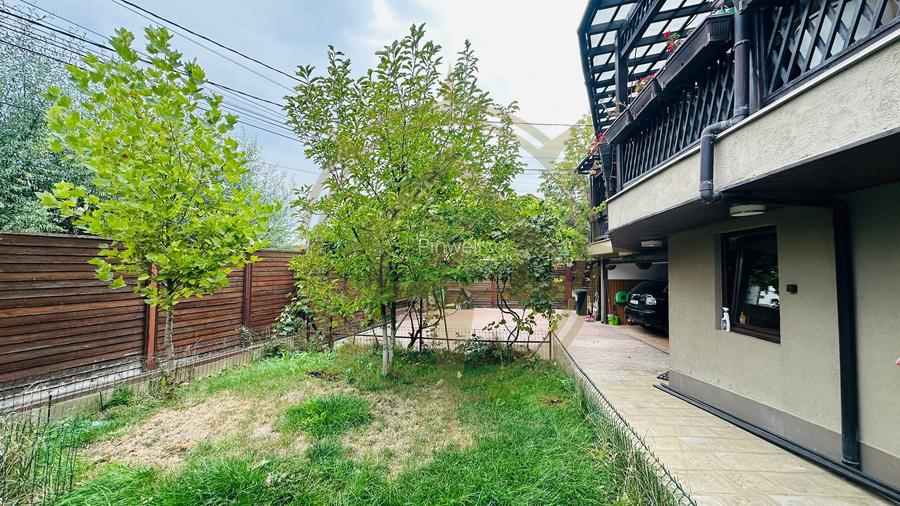 DOM00377 - Vila de lux cu 9 camere in Corbeanca-Petresti