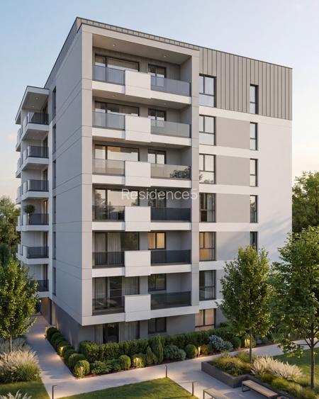 Apartament Finalizat Residence5 | Lângă școlile private, în zona Iancu Nicoale - 2