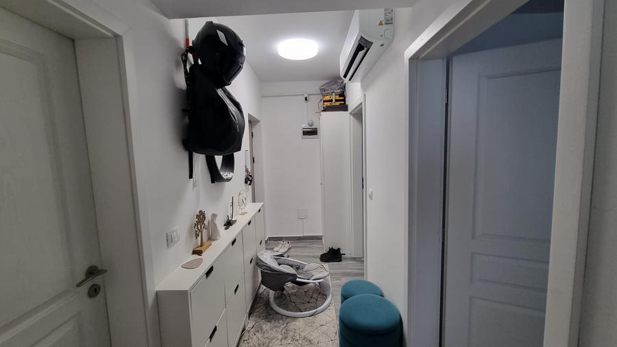 De vanzare apartament nou, 2 camere, decomandat, 49 mp, Capat Cug, Cod 162847