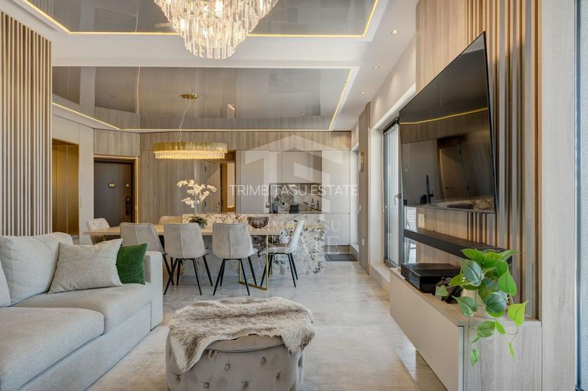 Unirii Mihai Bravu PENTHOUSE PREMIUM | 4 CAMERE  TERASĂ PRIVATĂ 70 MP - 25