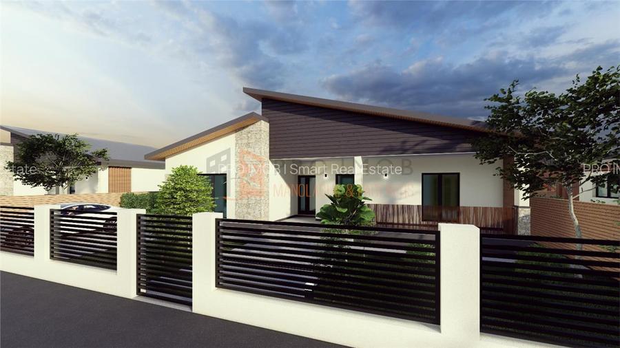Casa tip parter TERRA RESIDENCE zona Maracineni
