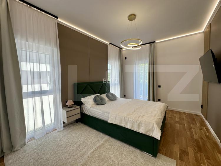 Duplex ultrafinisat la cheie, zona Somesului, Floresti - 17