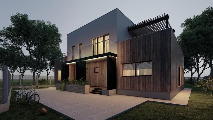 Duplex premium P+2 în Tunari, lângă Școala Verita – Centru Sportiv Pescariu