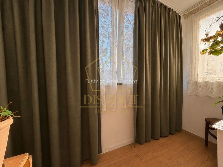 Apartament decomandat cu 4 camere, etaj 1 | Lipovei - 8