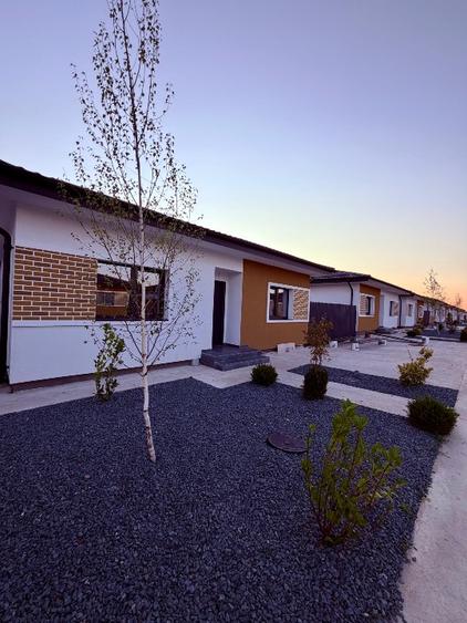 Casă individuală parter 135mp construiți, teren 400mp Tunari City Nord