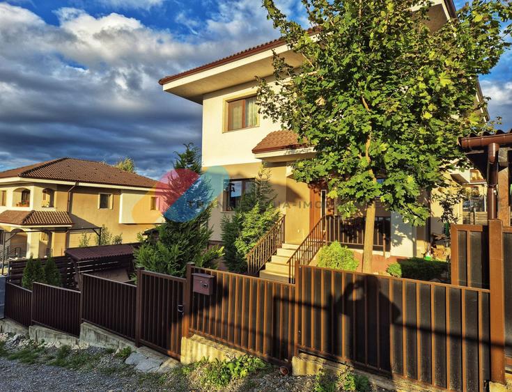 Casa individuala 4 camere, teren 350 mp-Dezmir