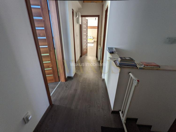 Casă individuală cu 5 camere, 4 dormitoare, 236 mp, dressing, - 11