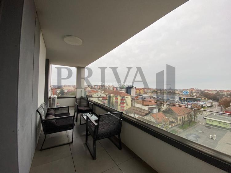 Apartament de lux, 2 camere, 62 mp + 13 mp terasa, loc de parcare - 15