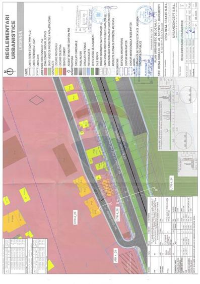 Vanzare Teren Baneasa 407 mp | Investitie | S+P+2 | CU + PUD aprobat