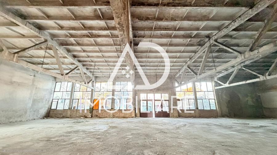 Spațiu comercial de închiriat – 1000 mp, Calea București