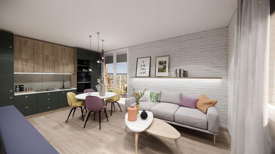 Penthouse NOU de vanzare Comison 0