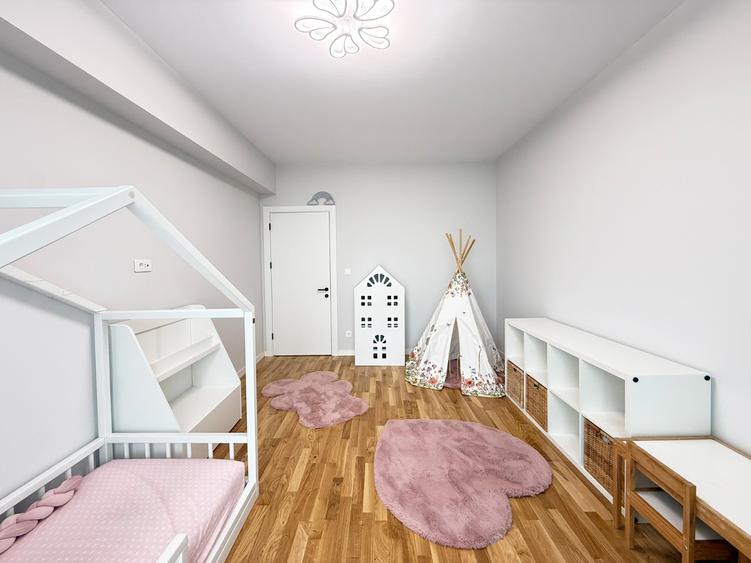 Străulești - Espace Residence-3 camere cu terasă și vedere la lac - 2 parcări