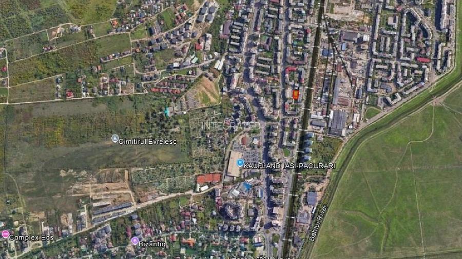 strada Brates - IASI, Teren intravilan - 429 mp