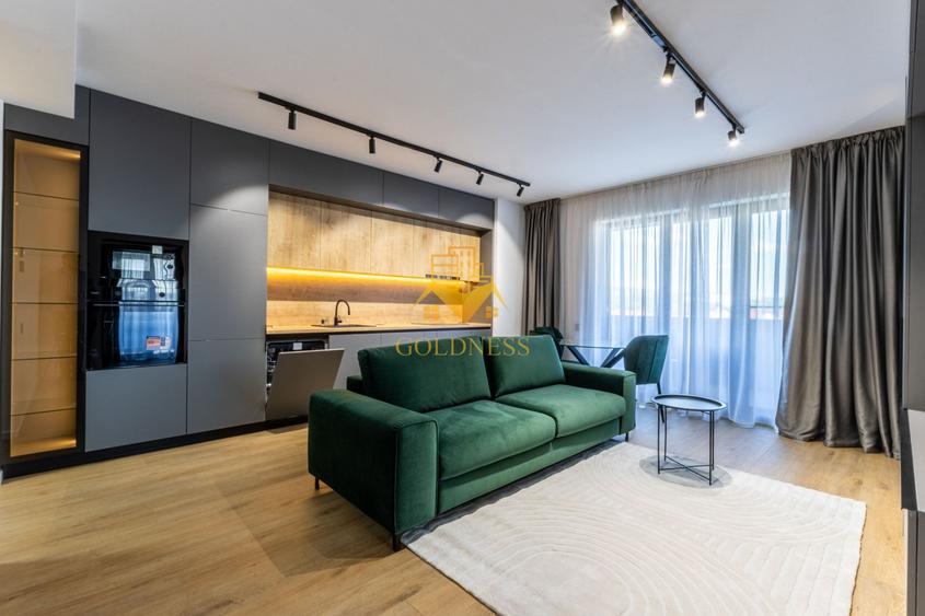 2 camere, modern, bloc nou, Zona Semicentrala, Liberty, Oasului