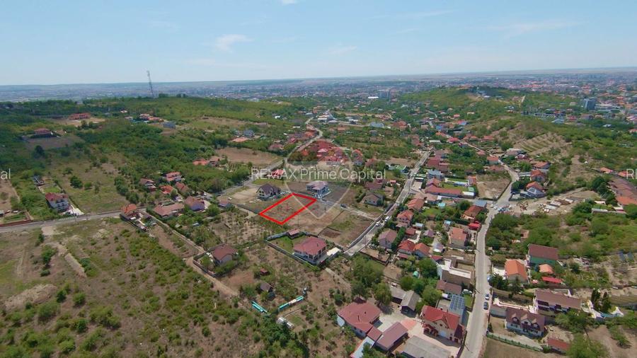 De vânzare teren 1.230 mp, zona Dealuri Oradea - Gheorghe Doja - 5