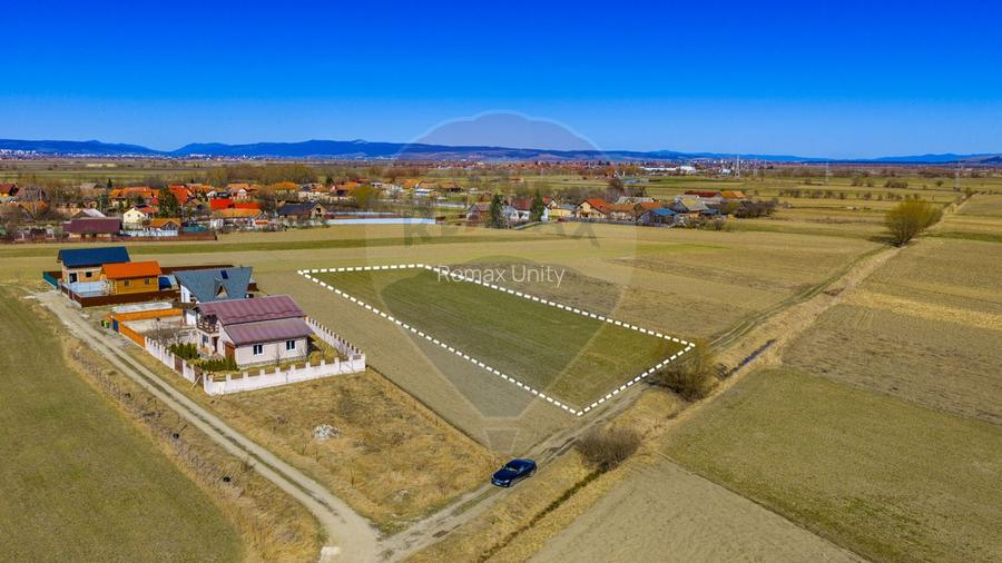 Teren investiție 3.700 mp – Prejmer/ Lunca Câlnicului/Comision 0 - 2