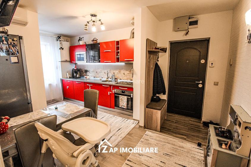 Shopping City - 3 Camere Decomandat - 69 mp Lift Nou- Finisat Modern - 12