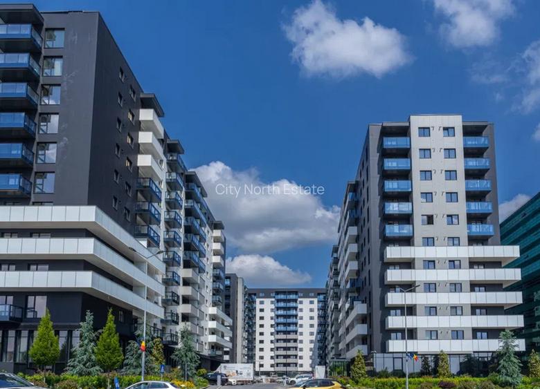 CORTINA NORTH | Apartament modern cu 3 camere | Parcare subterana - 5
