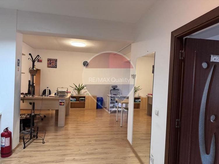 Birou 3 camere de închiriat | Parter | Brancoveanu