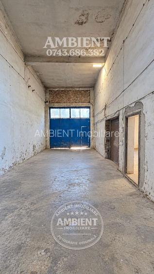 ANSAMBLU INDUSTRIAL HALĂ + CLADIRE BIROURI, 686 mp, VASLUI - ZONA INDUSTRIALĂ - 8