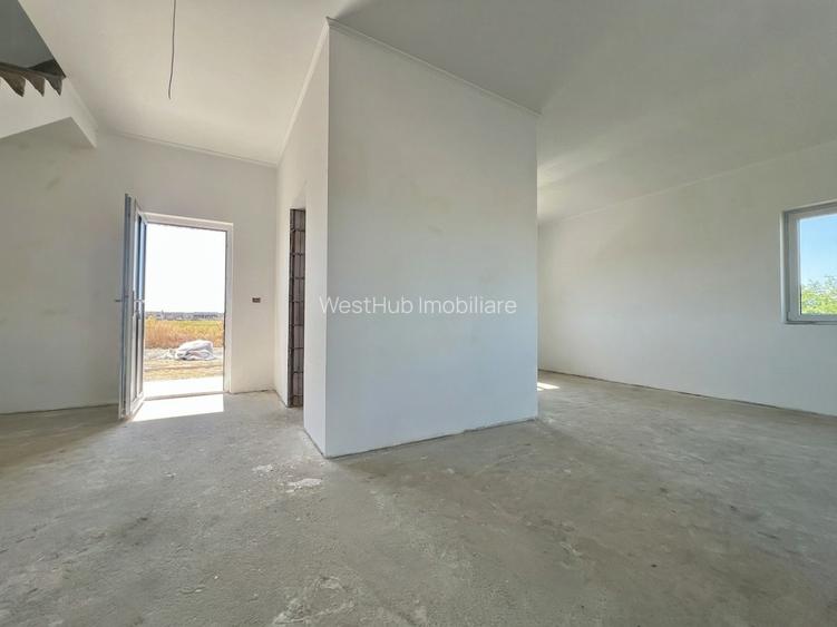 Triplex modern, 4 camere, 103 mp utili, 316 mp teren - Zona Sacalaz - 4