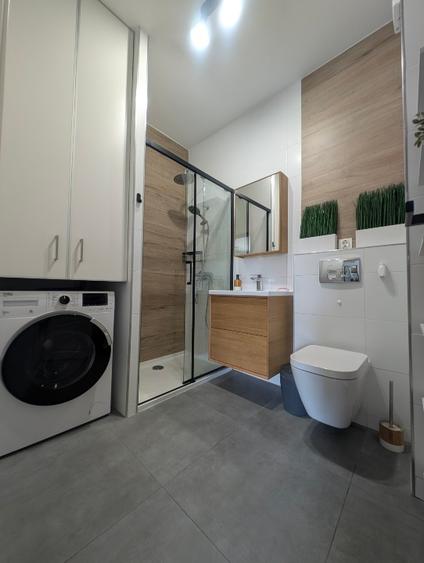Apartament cu 2 camere complet mobilat si utilat